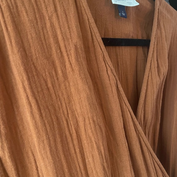 Universal Thread Rust Midi Dress - Picture 2 of 3